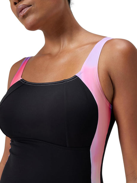 Costume Sportivo Speedo Donna - Nero