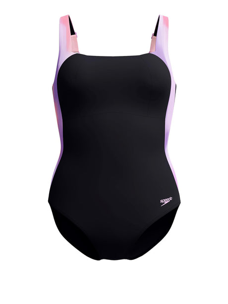 Costume Sportivo Speedo Donna - Nero