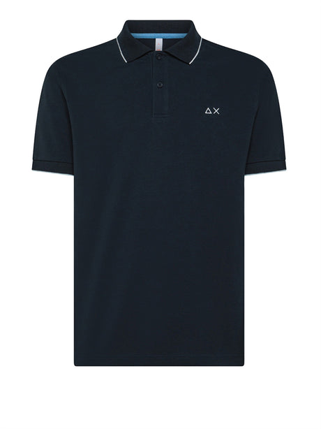 Polo Sun68 Uomo - Blu