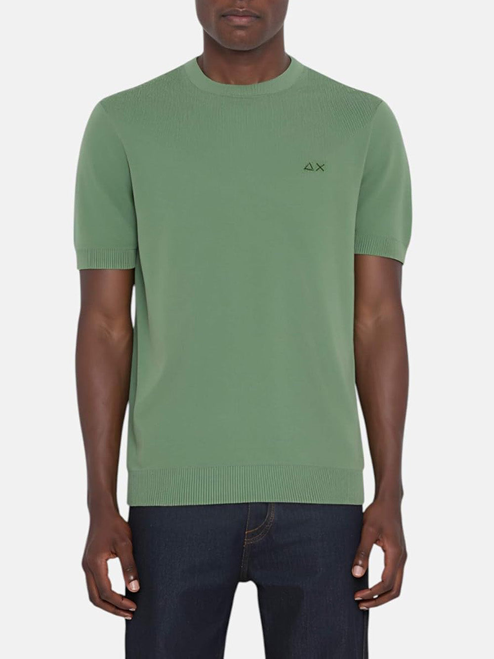 T-shirt Sun 68 Uomo - Verde