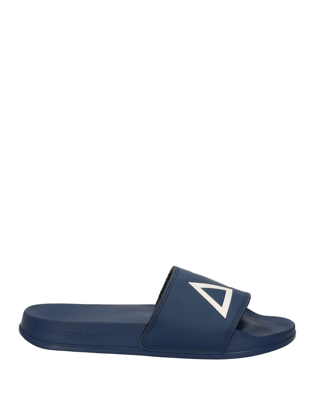 Ciabatte Sun68 Logo Uomo - Blu