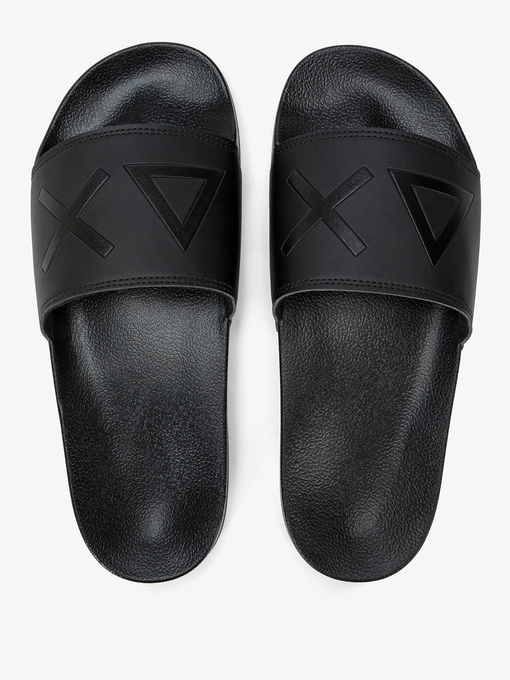 Ciabatte Sun 68 Scarpe Uomo - Nero