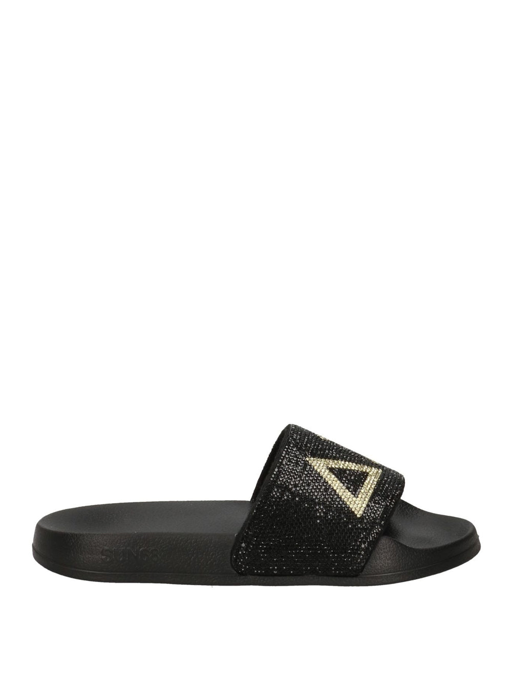 Ciabatte Logo Strass Sun 68 Scarpe Donna - Nero