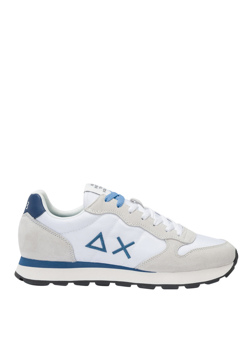 Sneakers Tom Solid Sun 68 Scarpe Uomo - Bianco