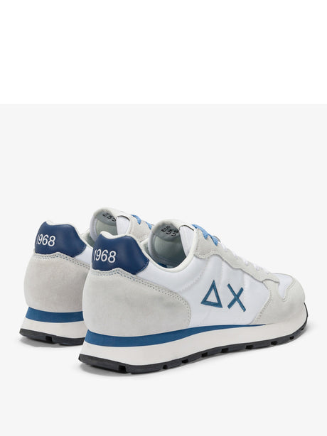 Sneakers Tom Solid Sun 68 Scarpe Uomo - Bianco