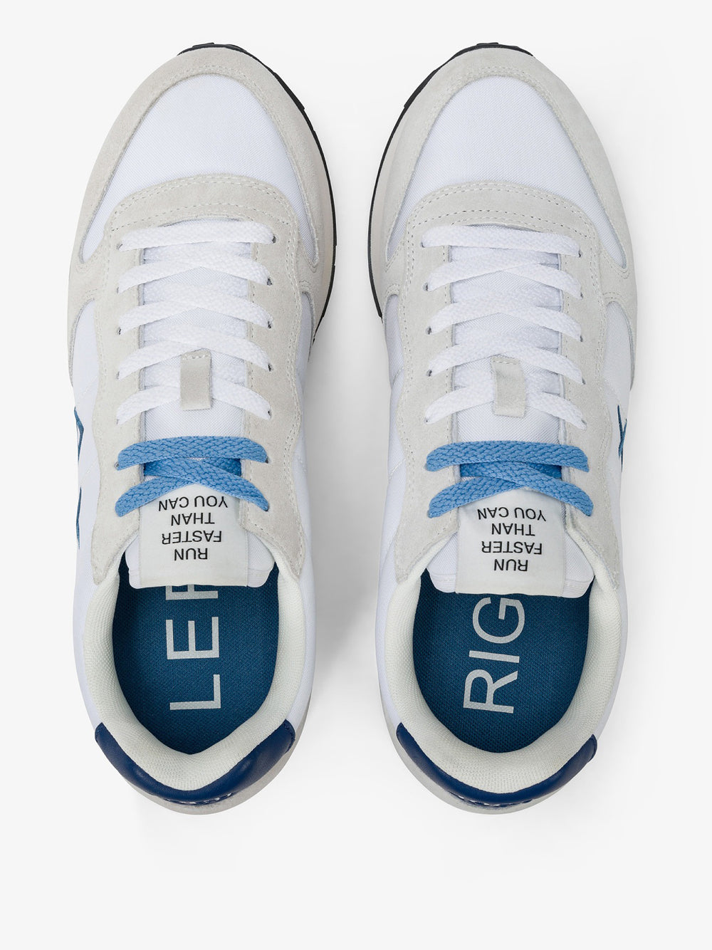 Sneakers Tom Solid Sun 68 Scarpe Uomo - Bianco