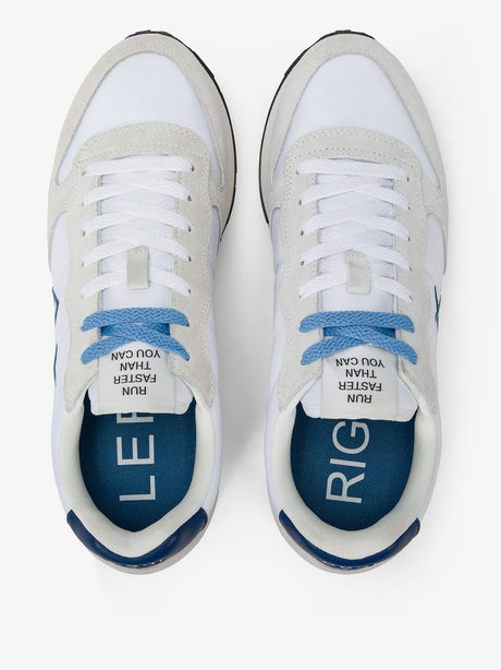 Sneakers Tom Solid Sun 68 Scarpe Uomo - Bianco