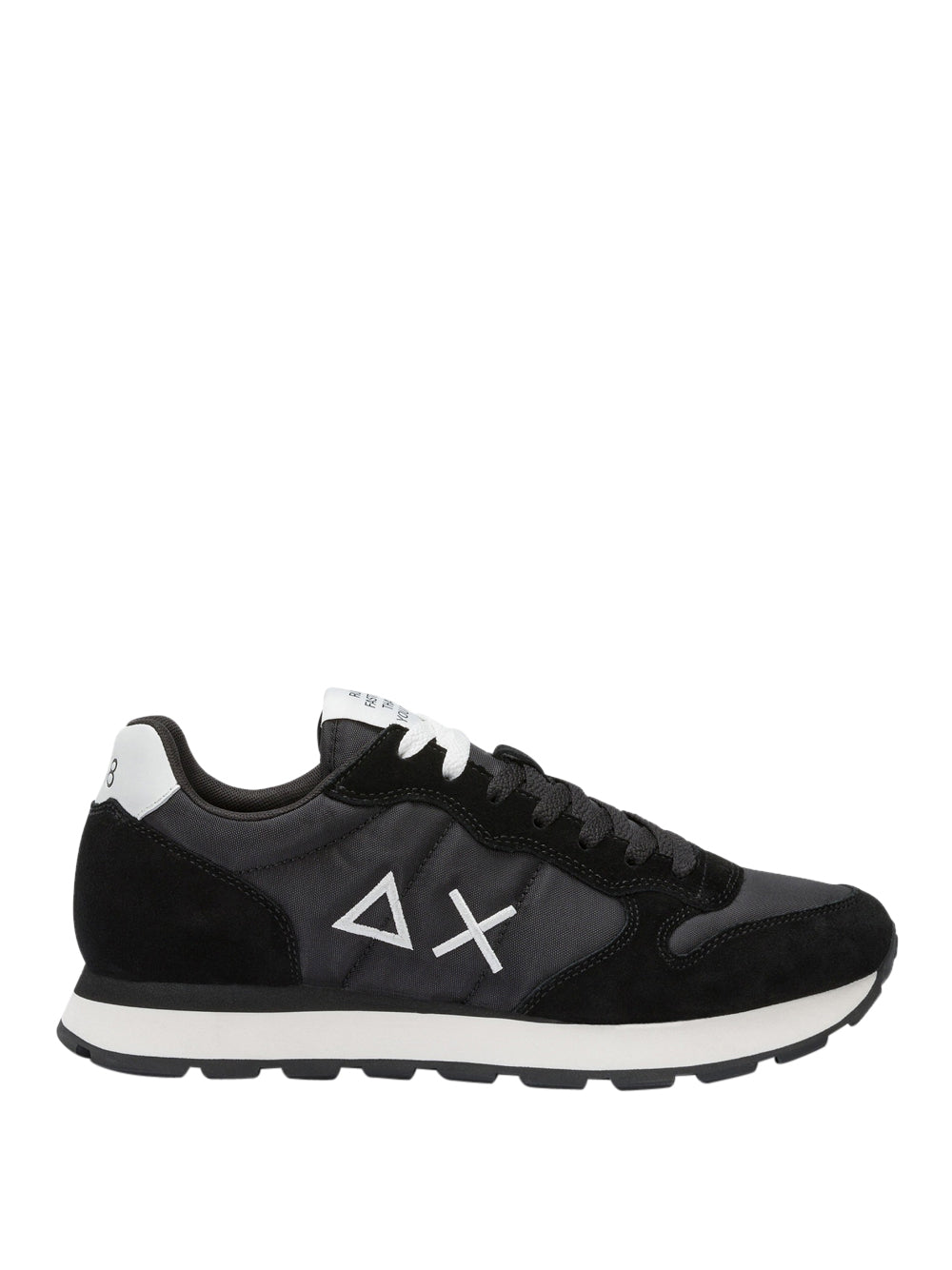Sneakers Tom Solid Sun 68 Scarpe Uomo - Nero