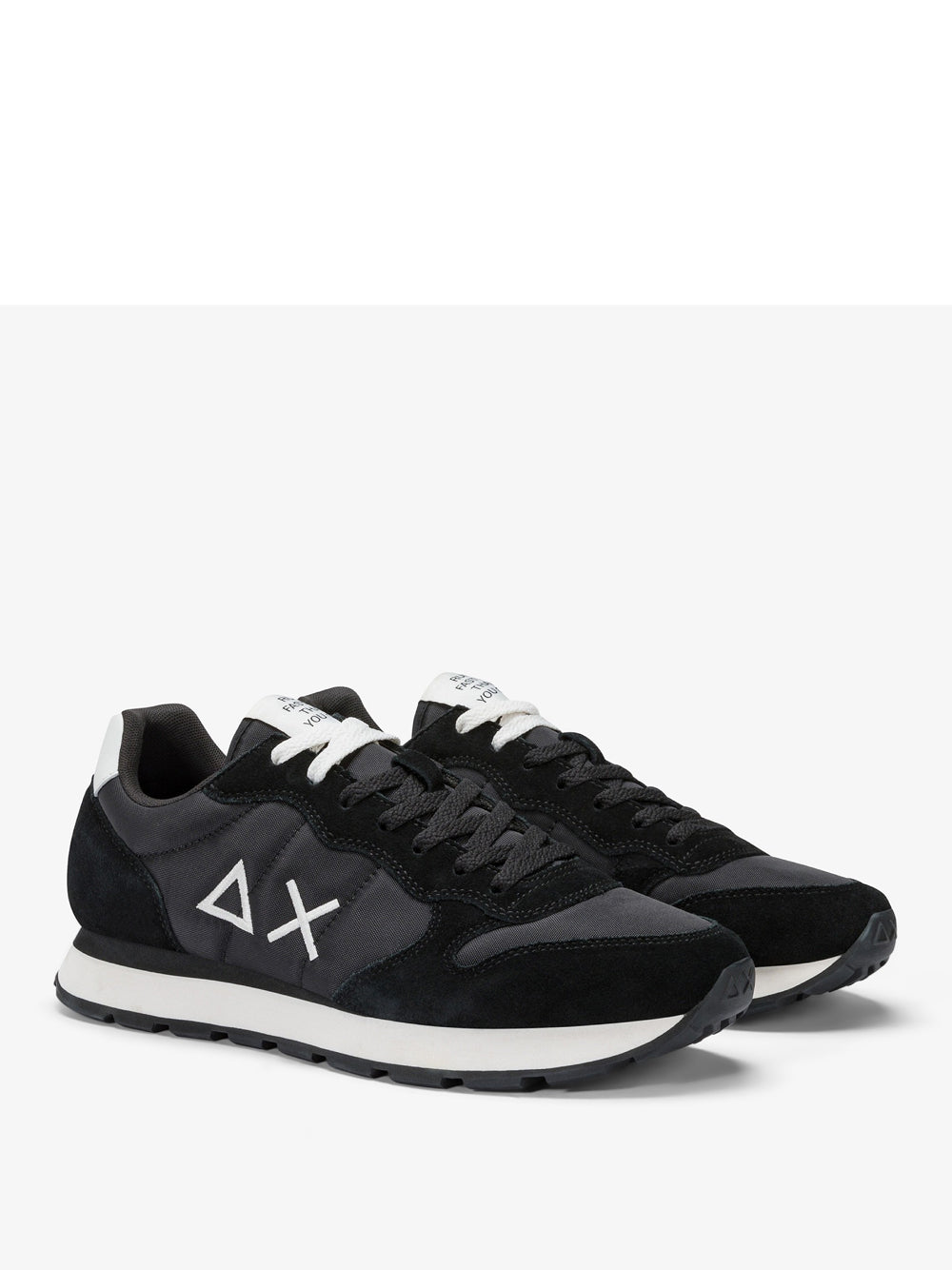 Sneakers Tom Solid Sun 68 Scarpe Uomo - Nero