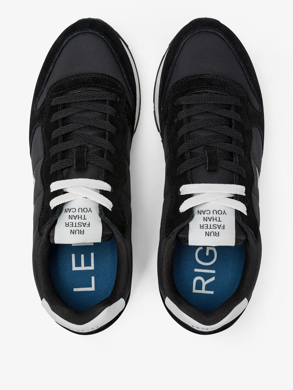 Sneakers Tom Solid Sun 68 Scarpe Uomo - Nero
