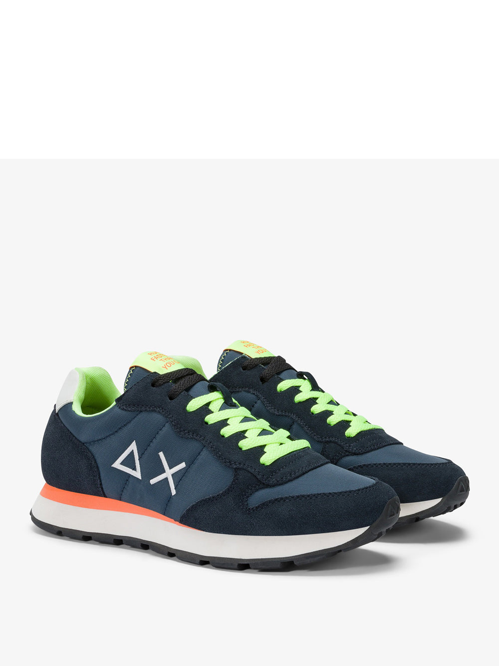Sneakers Tom Fluo Sun 68 Scarpe Uomo - Blu