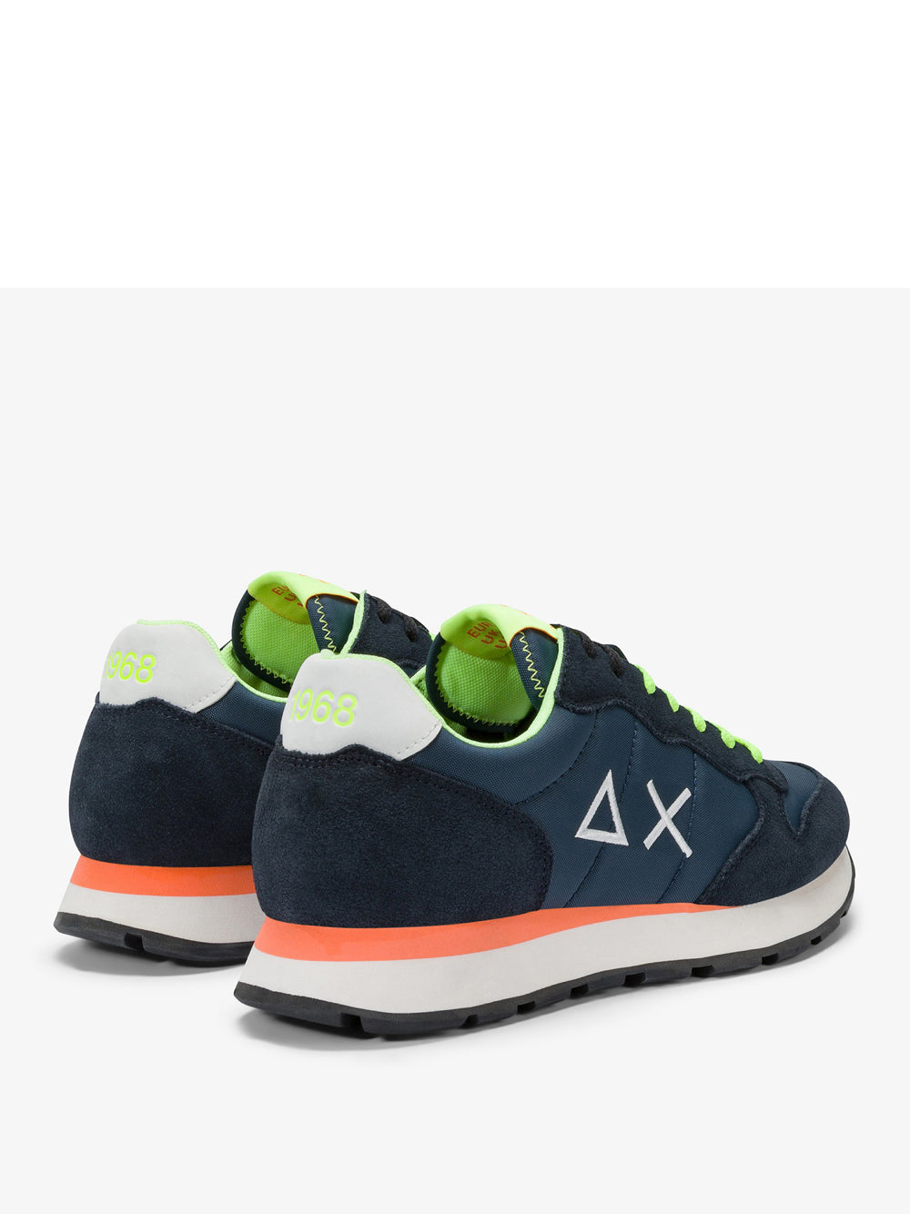 Sneakers Tom Fluo Sun 68 Scarpe Uomo - Blu