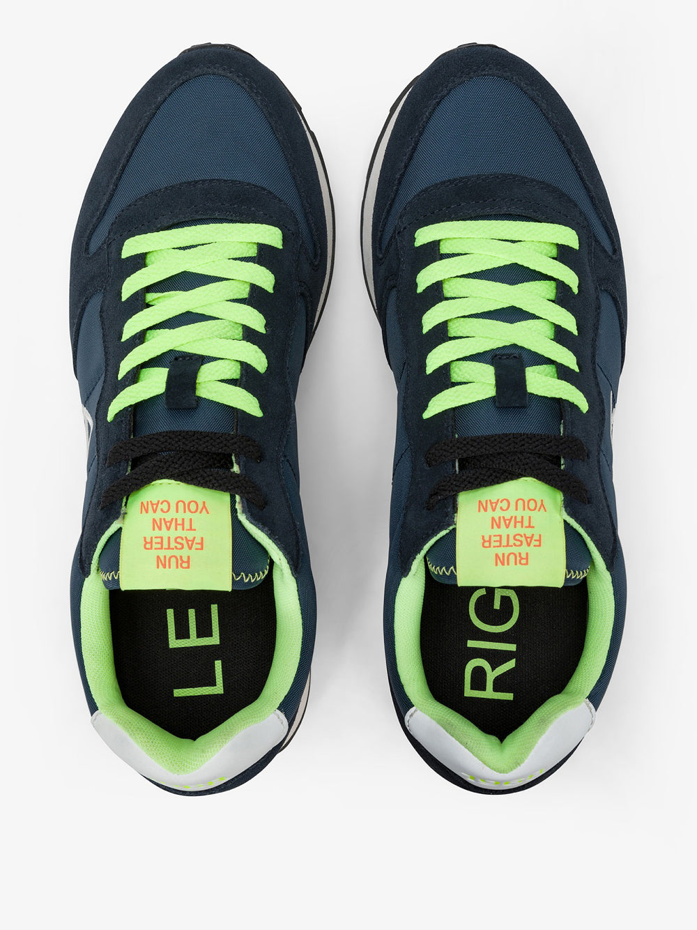 Sneakers Tom Fluo Sun 68 Scarpe Uomo - Blu