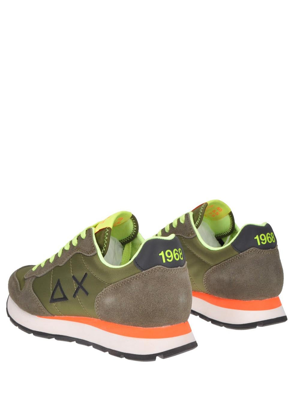 Sneakers Tom Fluo Sun 68 Scarpe Uomo - Militare