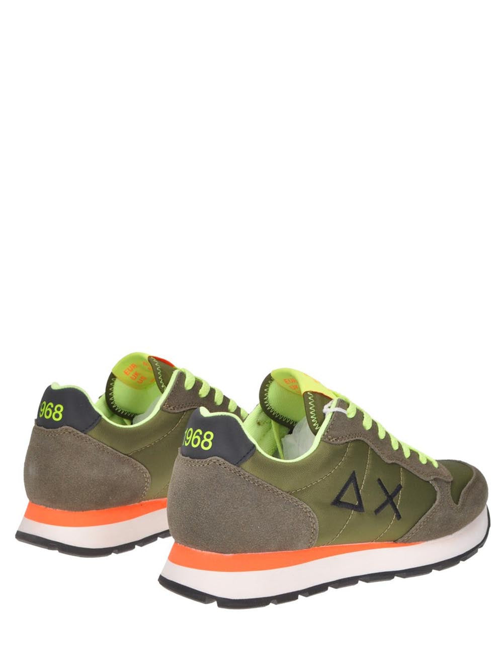 Sneakers Tom Fluo Sun 68 Scarpe Uomo - Militare