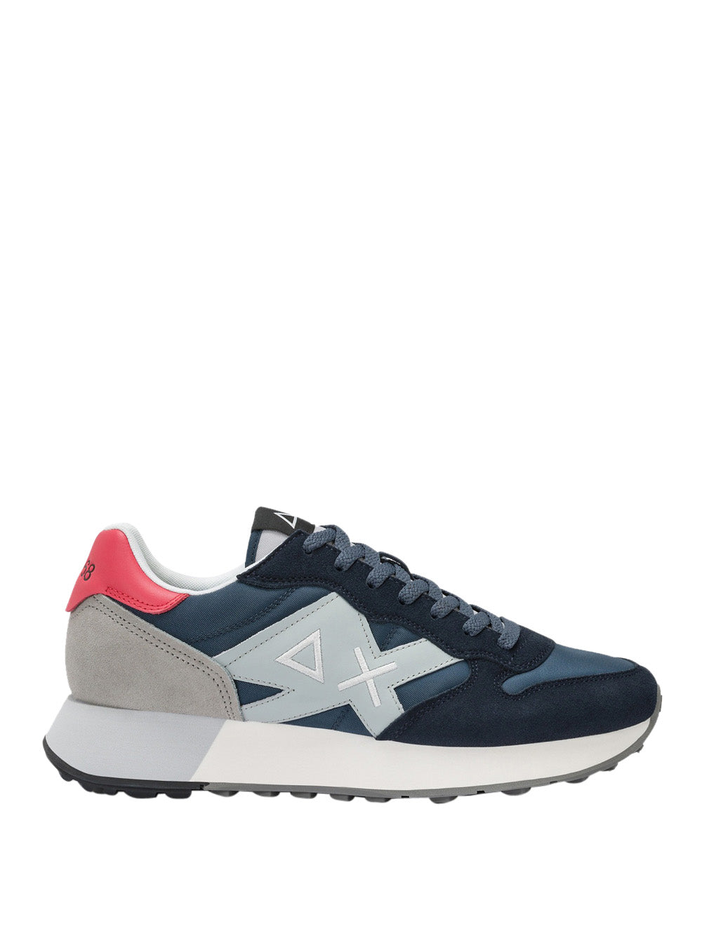 Sneakers Jaki 2.0 Solid Sun 68 Scarpe Uomo - Blu