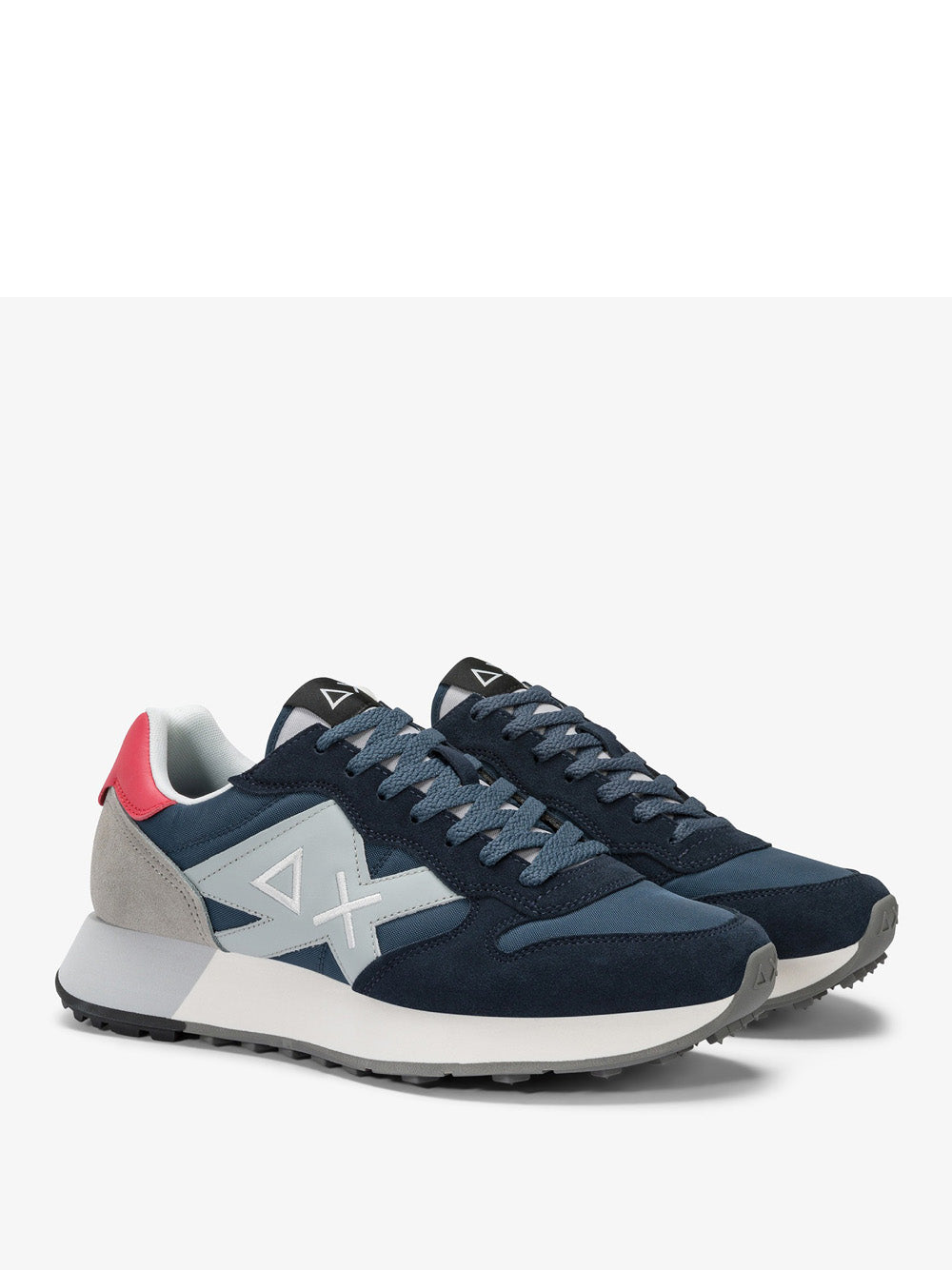 Sneakers Jaki 2.0 Solid Sun 68 Scarpe Uomo - Blu