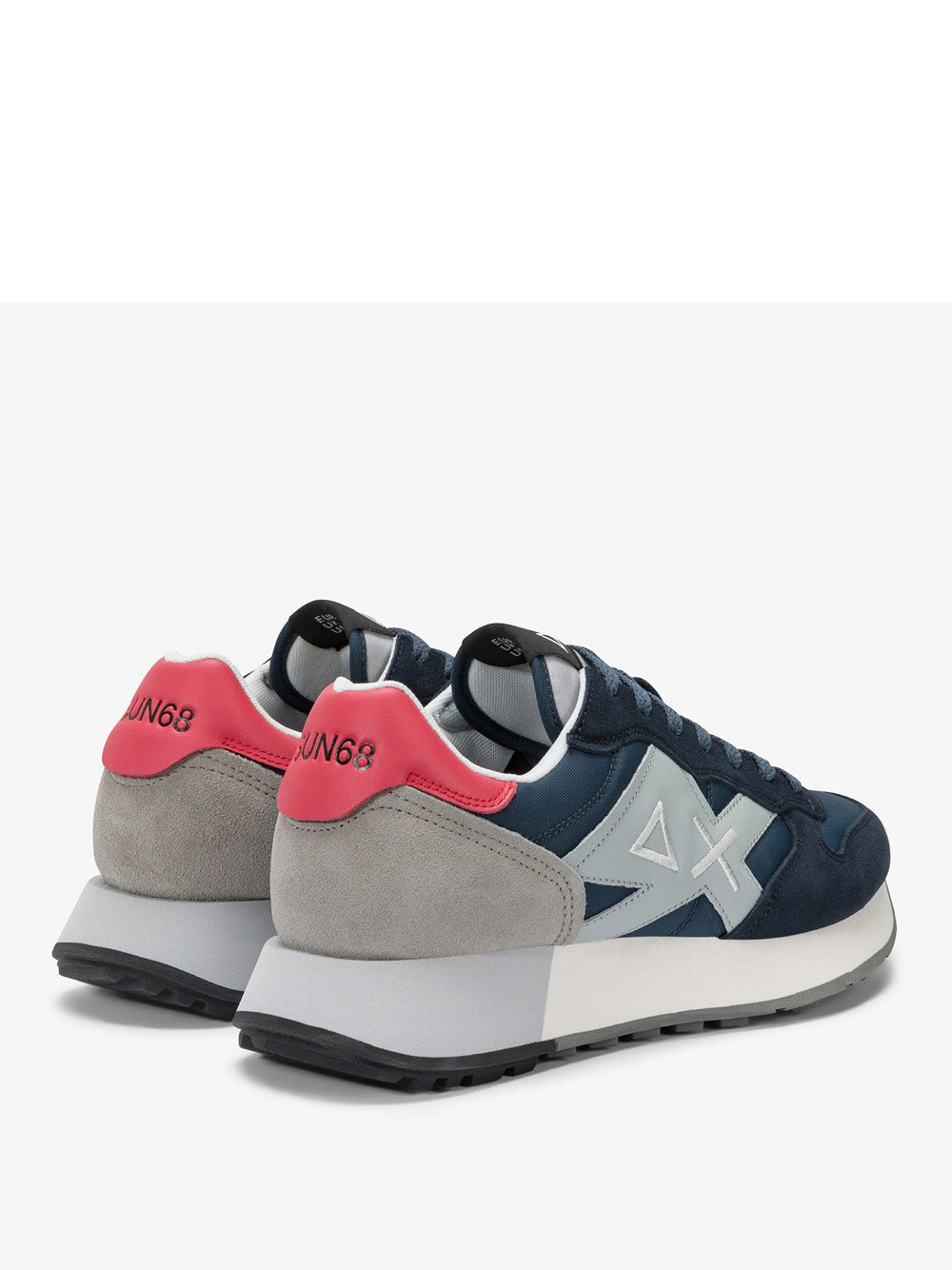 Sneakers Jaki 2.0 Solid Sun 68 Scarpe Uomo - Blu