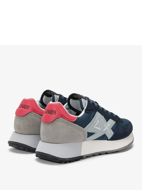 Sneakers Jaki 2.0 Solid Sun 68 Scarpe Uomo - Blu