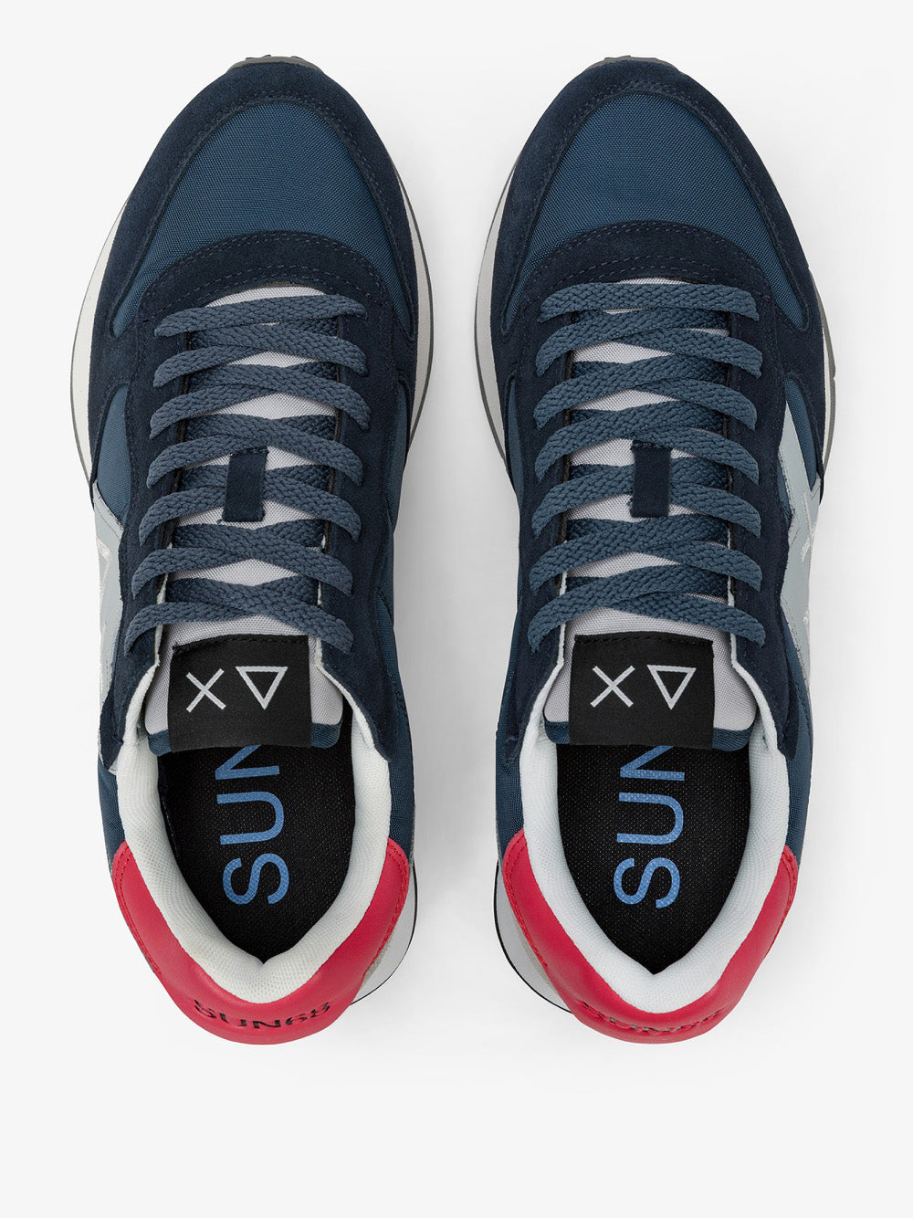 Sneakers Jaki 2.0 Solid Sun 68 Scarpe Uomo - Blu