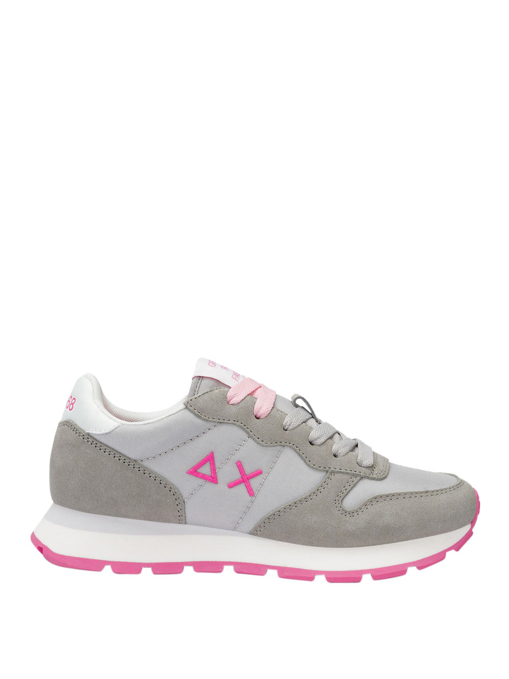 Sneakers Sun68 Ally Solid Donna - Grigio
