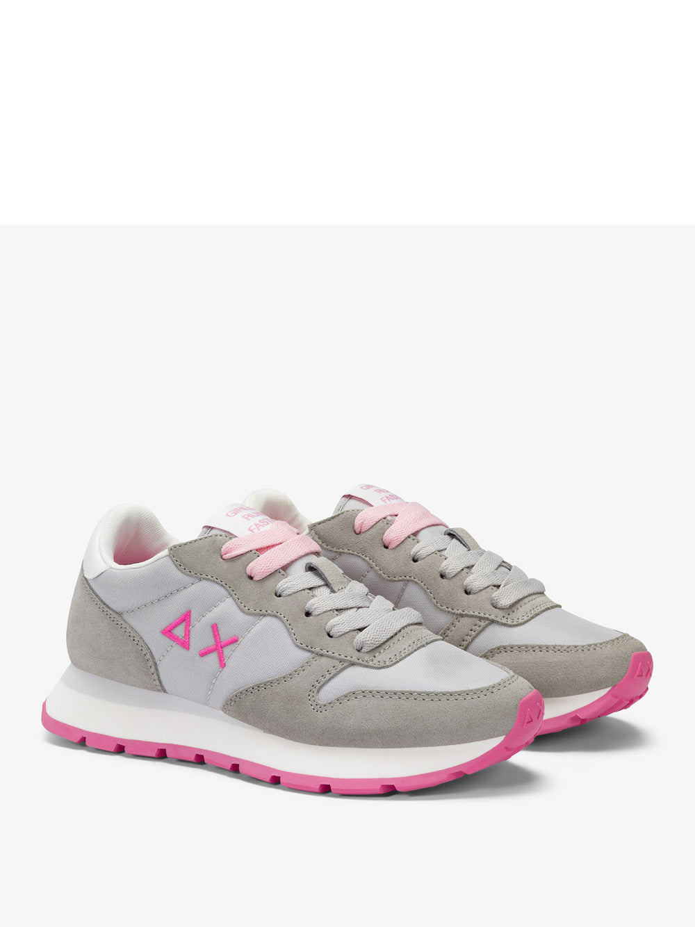 Sneakers Sun68 Ally Solid Donna - Grigio