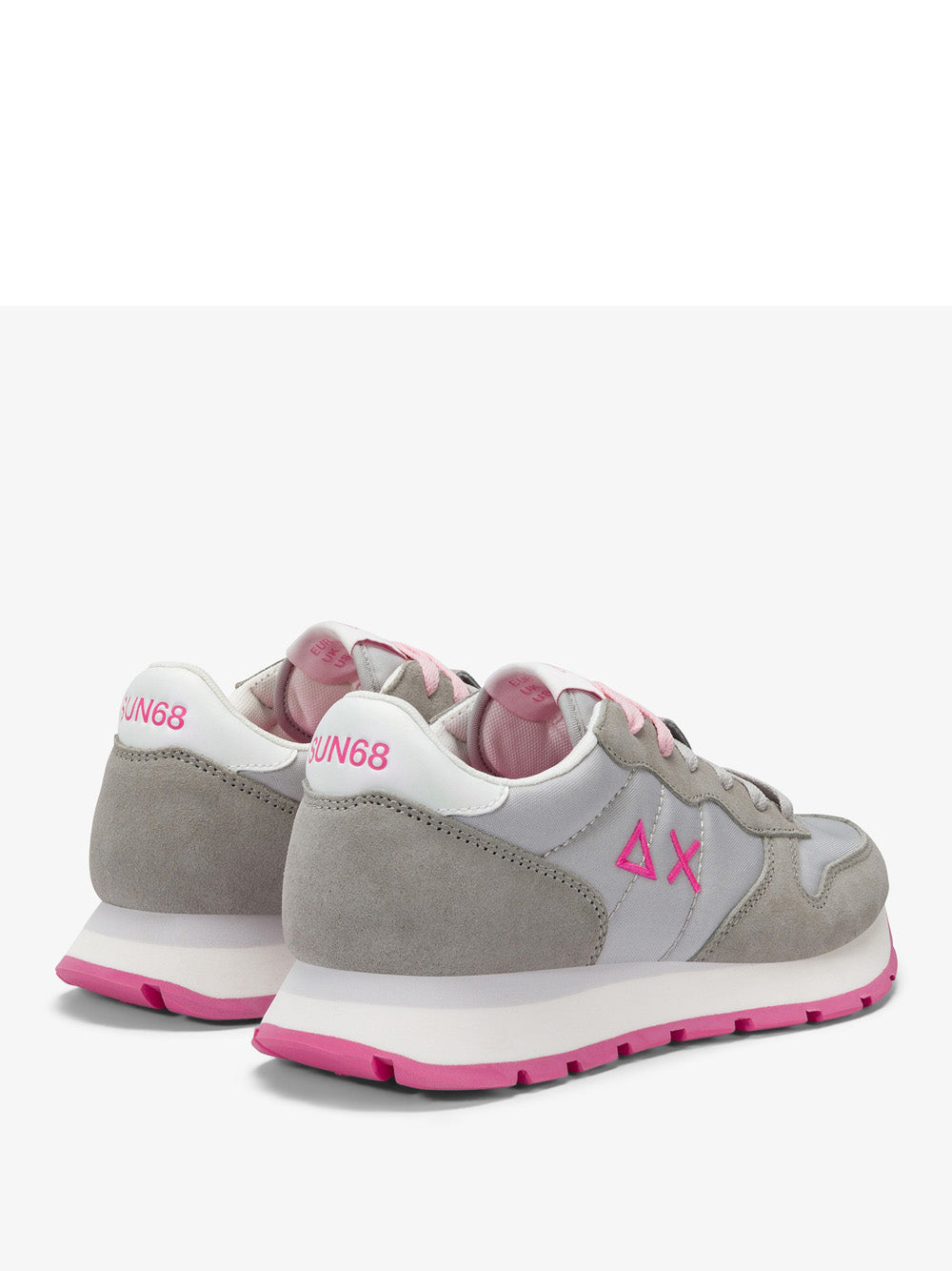 Sneakers Sun68 Ally Solid Donna - Grigio