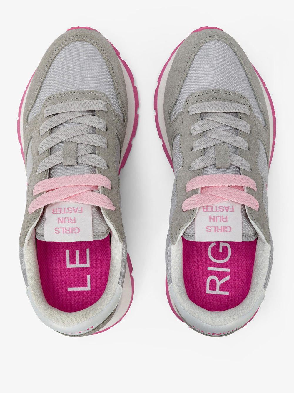 Sneakers Sun68 Ally Solid Donna - Grigio