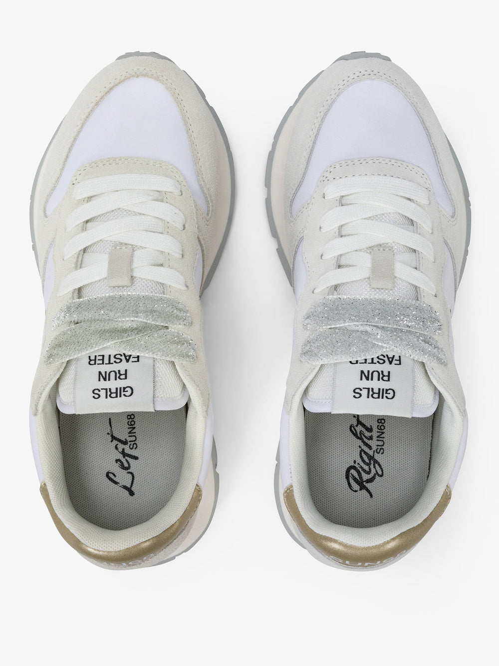 Sneakers Sun 68 Scarpe Donna - Bianco
