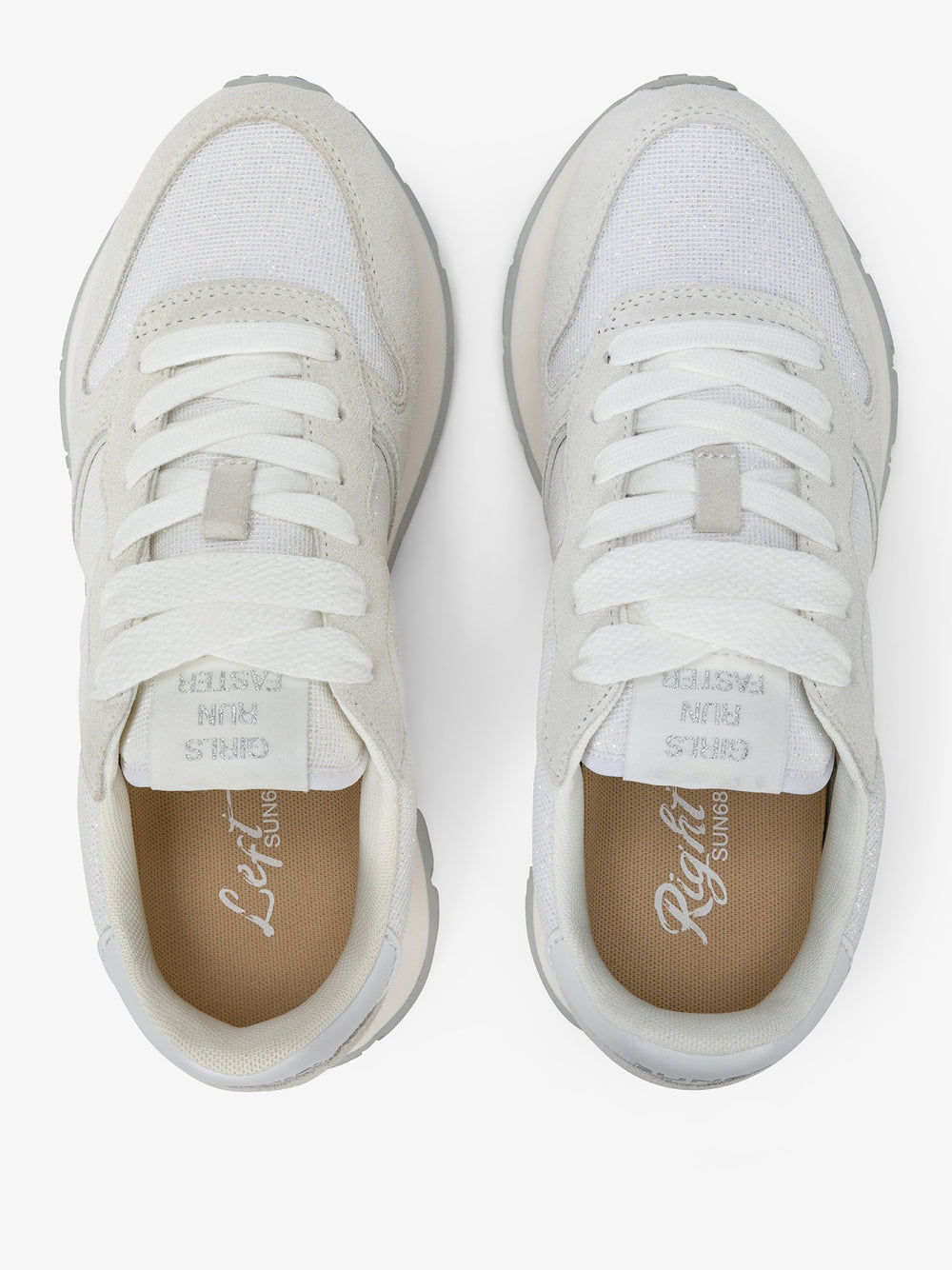 Sneakers Sun 68 Scarpe Donna - Bianco