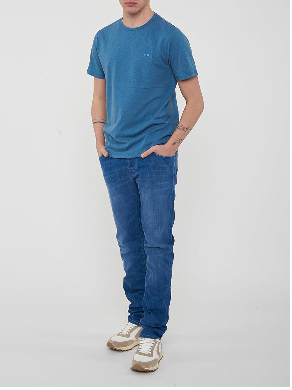 T-shirt Sun 68 Uomo