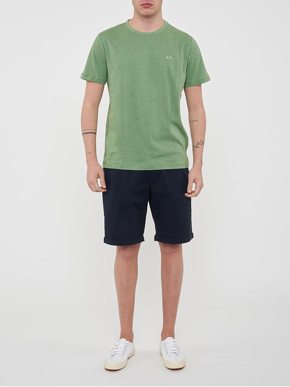 T-shirt Sun 68 Uomo - Verde