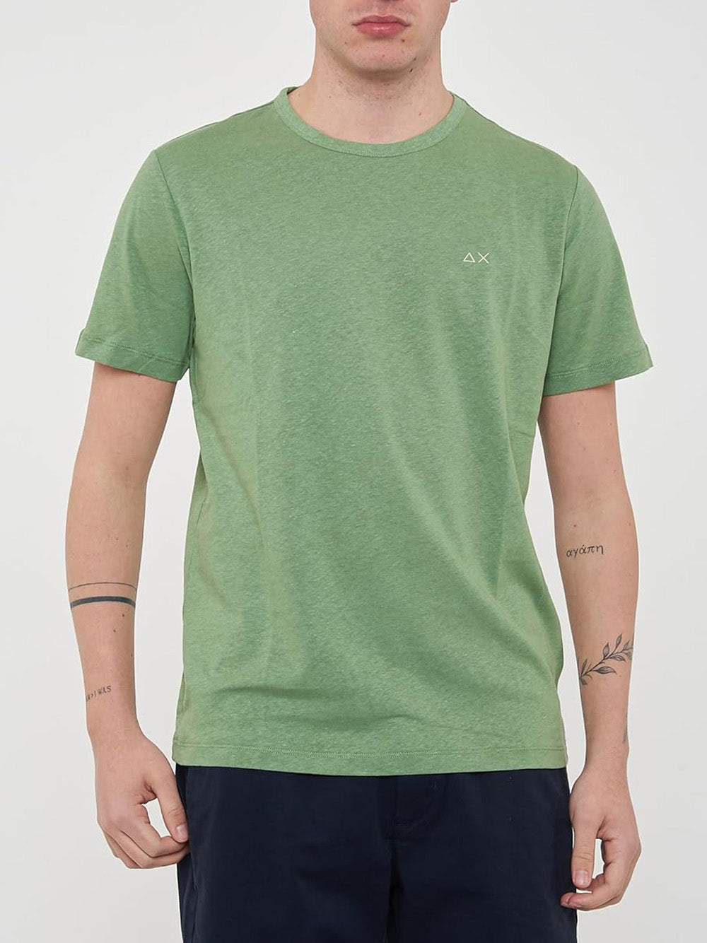 T-shirt Sun 68 Uomo - Verde