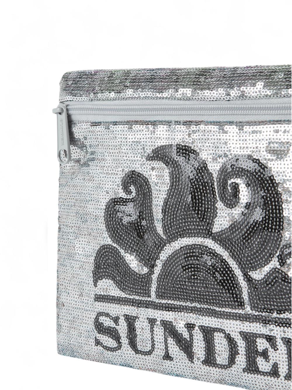 Borsa Mare Cher Sundek Donna - Argento