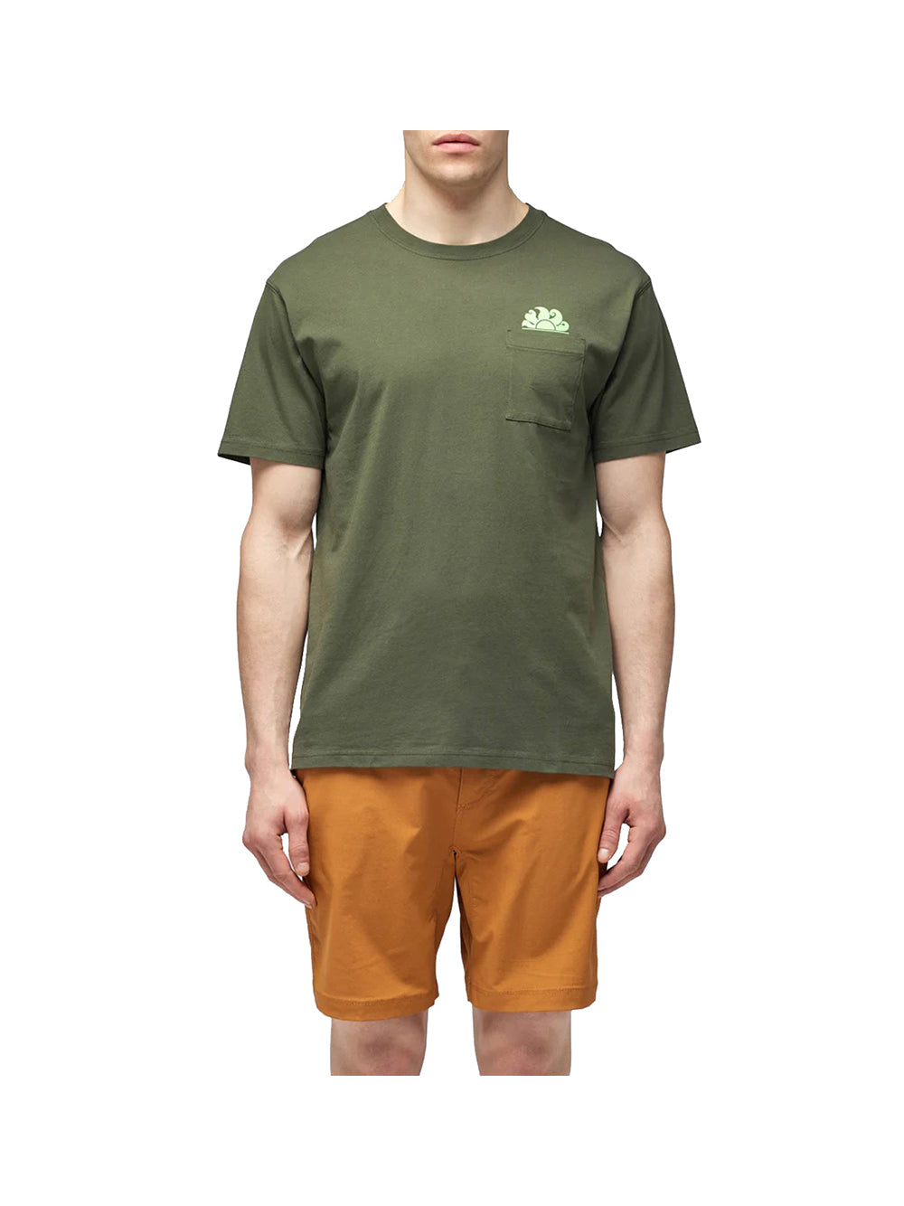T-Shirt Sundek Uomo - Verde
