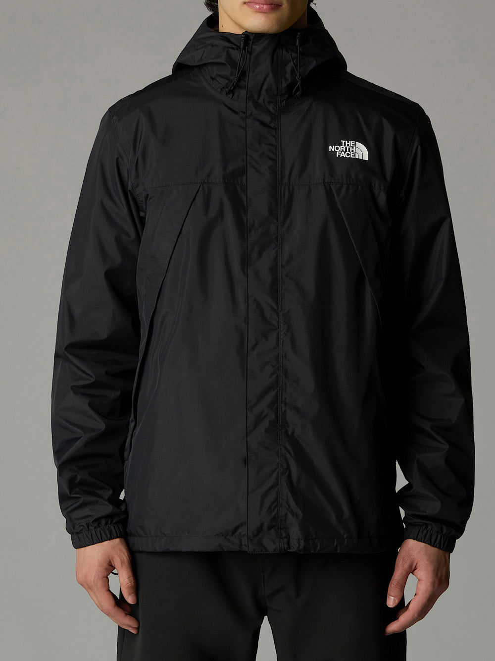 Giubbino The North Face Antora Jacket Uomo - Nero
