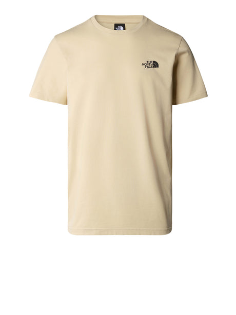 T-Shirt The North Face Uomo - Beige