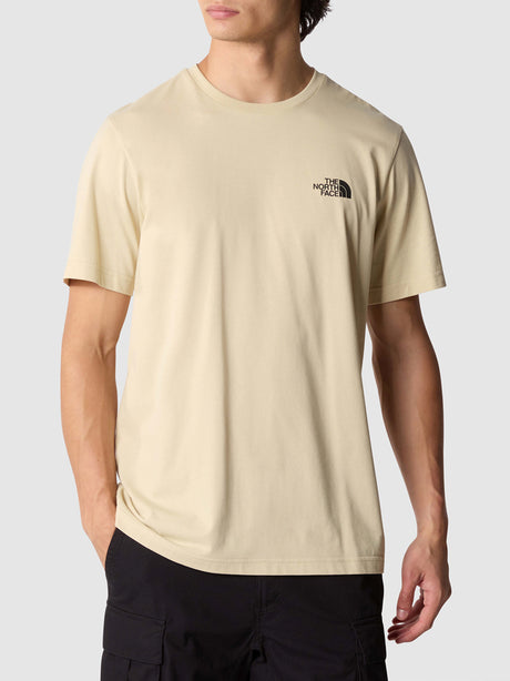 T-Shirt The North Face Uomo - Beige
