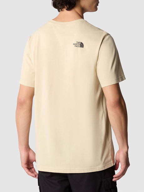 T-Shirt The North Face Uomo - Beige