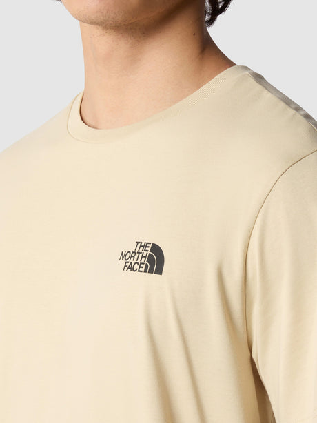 T-Shirt The North Face Uomo - Beige
