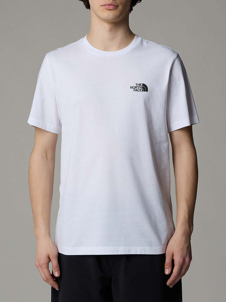 T-Shirt The North Face Uomo - Bianco