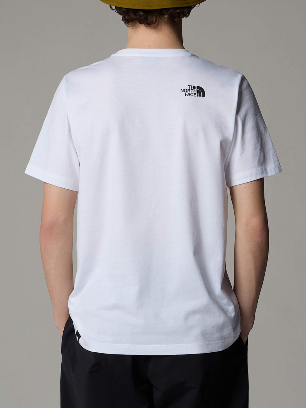 T-Shirt The North Face Uomo - Bianco