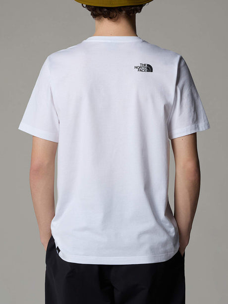 T-Shirt The North Face Uomo - Bianco