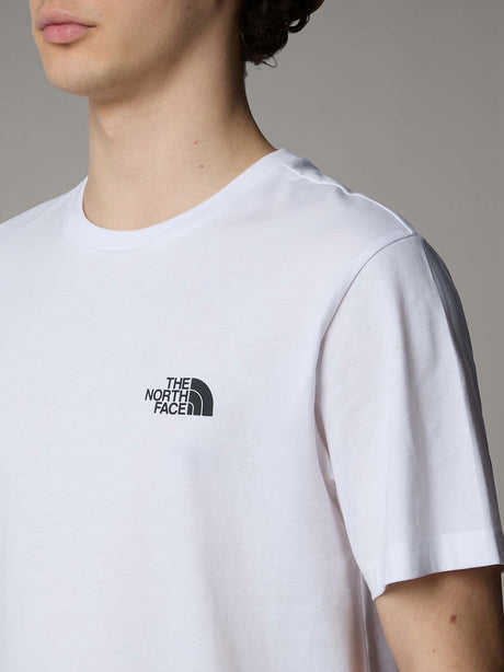 T-Shirt The North Face Uomo - Bianco