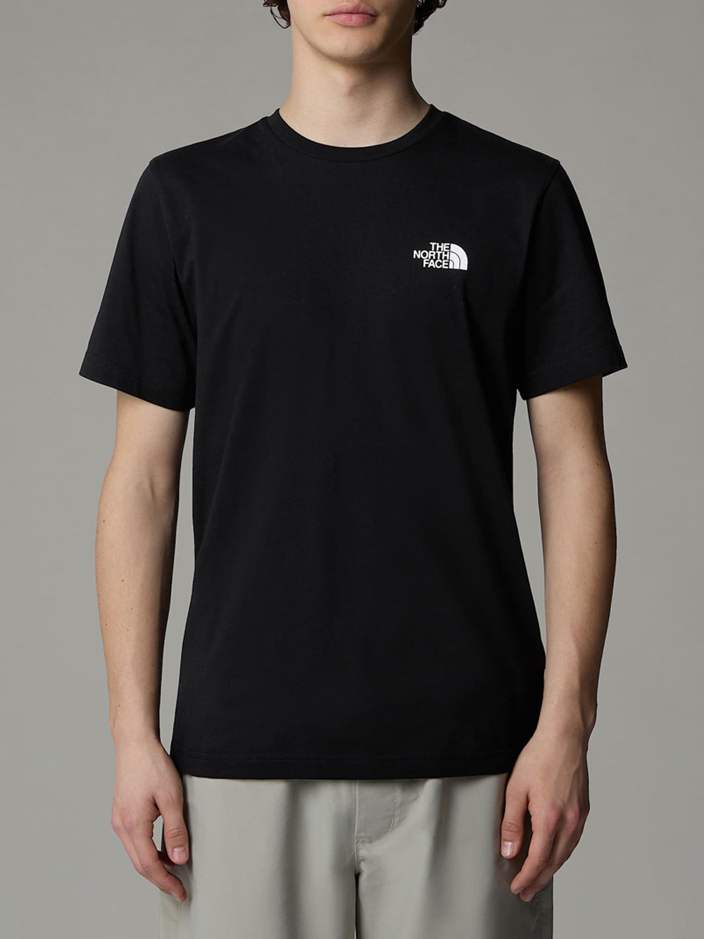 T-shirt The North Face Uomo - Nero