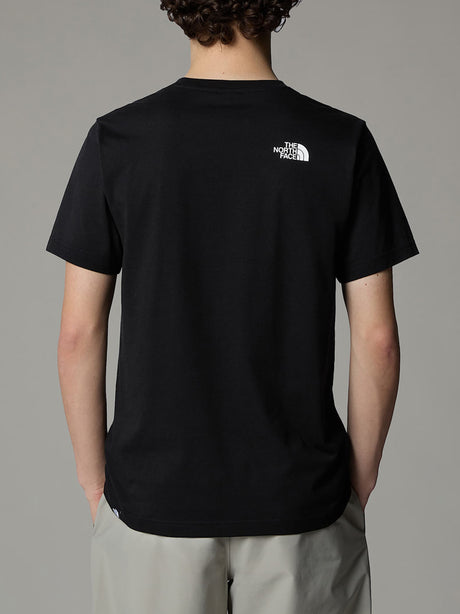 T-shirt The North Face Uomo - Nero