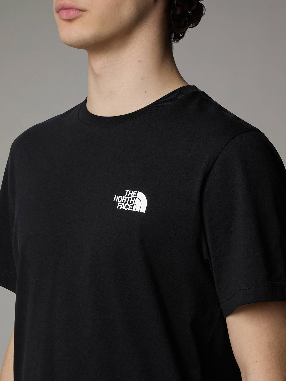 T-shirt The North Face Uomo - Nero