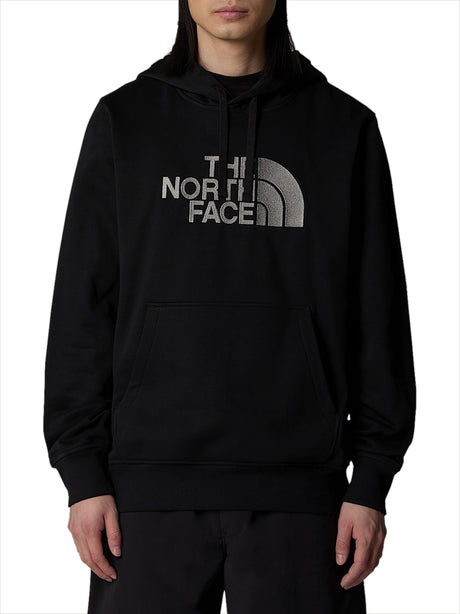 Felpa Cappuccio The North Face Drew Peak Uomo - Nero