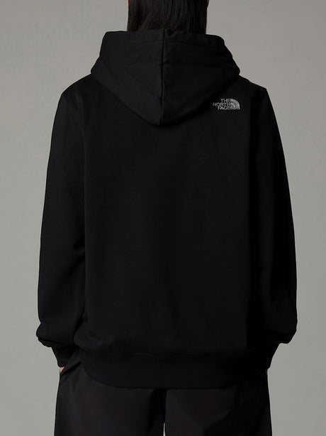 Felpa Cappuccio The North Face Drew Peak Uomo - Nero