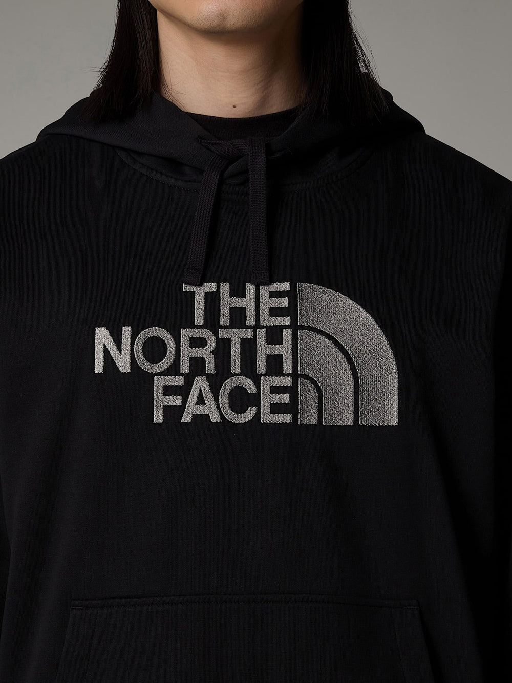 Felpa Cappuccio The North Face Drew Peak Uomo - Nero